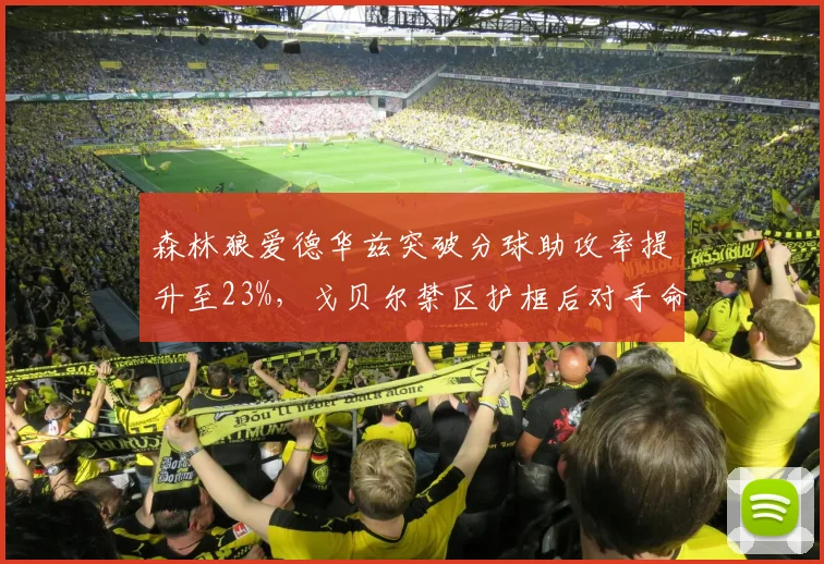 森林狼爱德华兹突破分球助攻率提升至23%,戈贝尔禁区护框后对手命中率降至43%