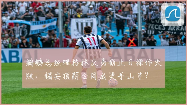 鹈鹕总经理格林交易截止日操作失败,锡安顶薪合同成烫手山芋?